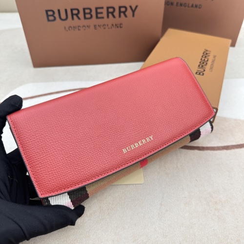 Burberry AAA Quality Wallets For Women #1087924 $45.00 USD, Wholesale Replica Burberry AAA+ Quality Wallets