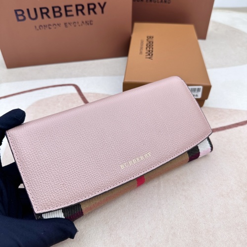 Burberry AAA Quality Wallets For Women #1087926 $45.00 USD, Wholesale Replica Burberry AAA+ Quality Wallets