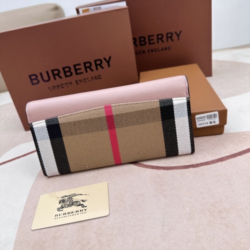 Replica Burberry AAA Quality Wallets For Women #1087926 $45.00 USD for Wholesale