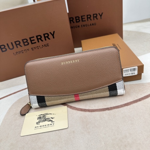 Burberry AAA Quality Wallets For Women #1087927 $45.00 USD, Wholesale Replica Burberry AAA+ Quality Wallets