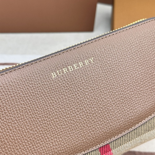 Replica Burberry AAA Quality Wallets For Women #1087927 $45.00 USD for Wholesale