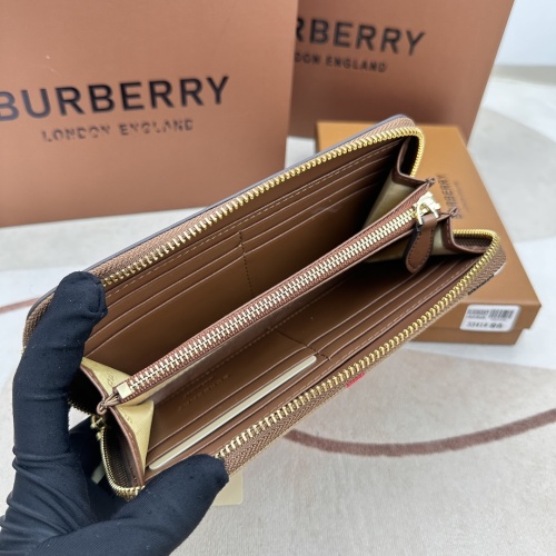 Replica Burberry AAA Quality Wallets For Women #1087927 $45.00 USD for Wholesale
