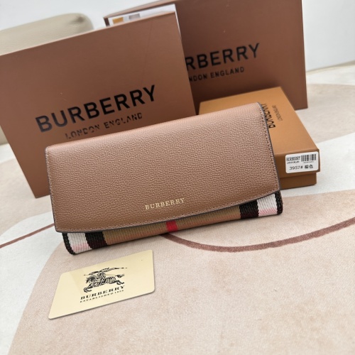 Burberry AAA Quality Wallets For Women #1087928