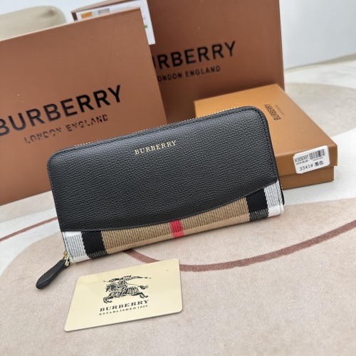 Burberry AAA Quality Wallets For Women #1087929 $45.00 USD, Wholesale Replica Burberry AAA+ Quality Wallets