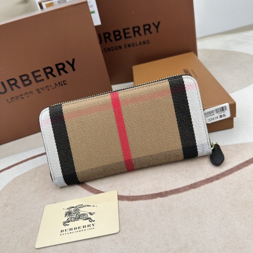 Replica Burberry AAA Quality Wallets For Women #1087929 $45.00 USD for Wholesale