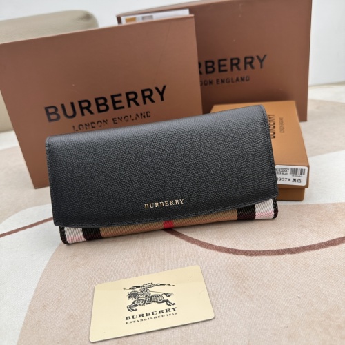 Burberry AAA Quality Wallets For Women #1087930