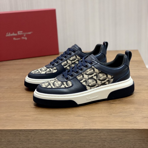 Salvatore Ferragamo Casual Shoes For Men #1087937