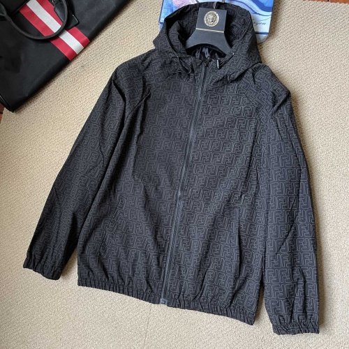 Fendi Jackets Long Sleeved For Men #1087946 $72.00 USD, Wholesale Replica Fendi Jackets