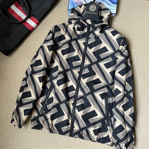 Fendi Jackets Long Sleeved For Men #1087947 $72.00 USD, Wholesale Replica Fendi Jackets