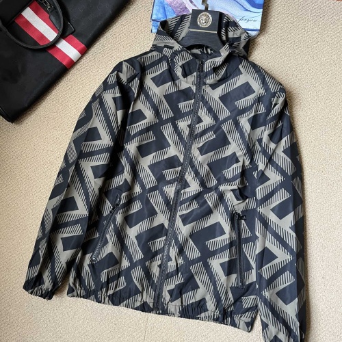 Fendi Jackets Long Sleeved For Men #1087948 $72.00 USD, Wholesale Replica Fendi Jackets