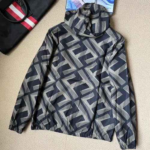 Replica Fendi Jackets Long Sleeved For Men #1087948 $72.00 USD for Wholesale