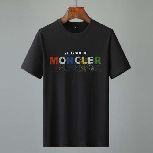 Moncler T-Shirts Short Sleeved For Men #1087950 $24.00 USD, Wholesale Replica Moncler T-Shirts