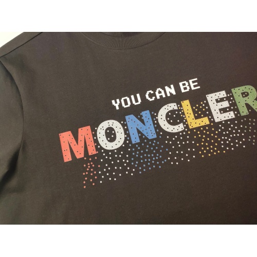 Replica Moncler T-Shirts Short Sleeved For Men #1087950 $24.00 USD for Wholesale