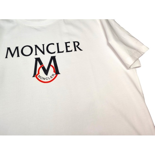 Replica Moncler T-Shirts Short Sleeved For Men #1087951 $24.00 USD for Wholesale