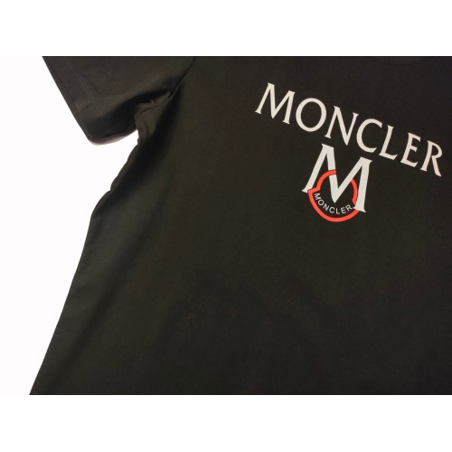 Replica Moncler T-Shirts Short Sleeved For Men #1087952 $24.00 USD for Wholesale