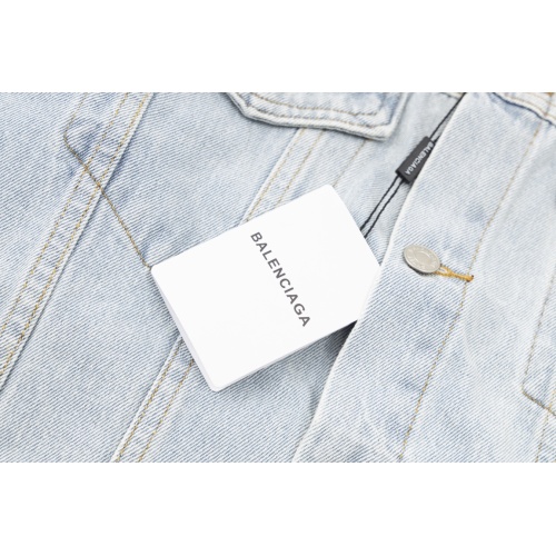 Replica Balenciaga Jackets Long Sleeved For Men #1087955 $64.00 USD for Wholesale