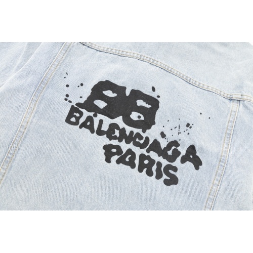 Replica Balenciaga Jackets Long Sleeved For Men #1087955 $64.00 USD for Wholesale