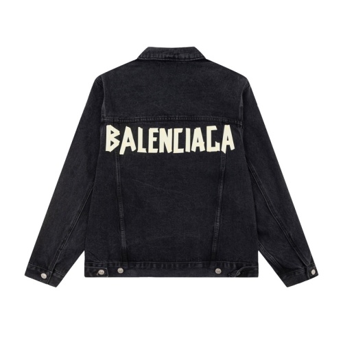 Balenciaga Jackets Long Sleeved For Men #1087956 $64.00 USD, Wholesale Replica Balenciaga Coats &amp; Jackets