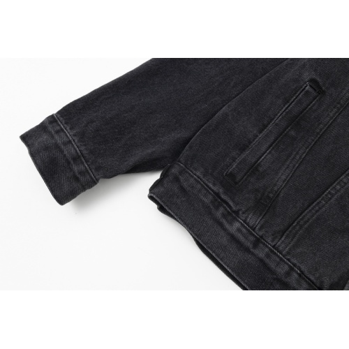 Replica Balenciaga Jackets Long Sleeved For Men #1087956 $64.00 USD for Wholesale