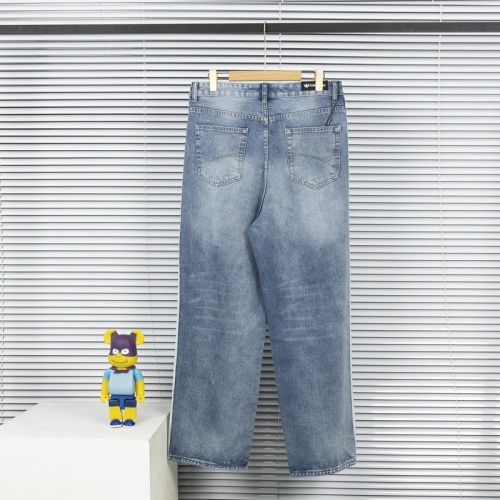 Replica Balenciaga Jeans For Men #1087968 $64.00 USD for Wholesale