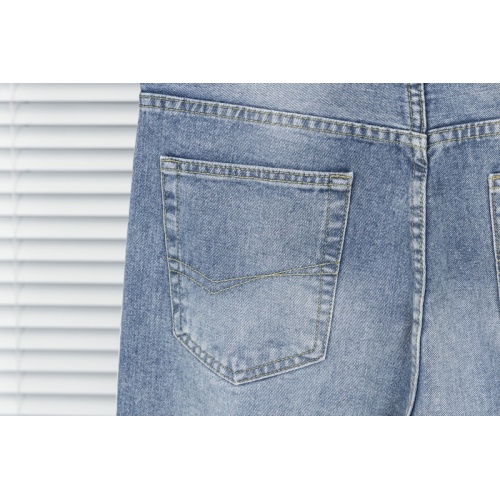 Replica Balenciaga Jeans For Men #1087968 $64.00 USD for Wholesale