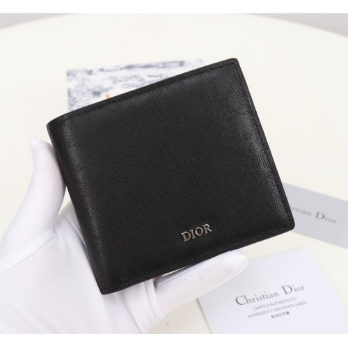 Christian Dior AAA Man Wallets #1088018