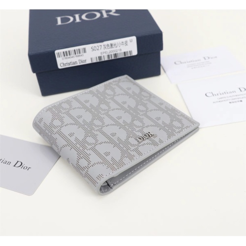 Replica Christian Dior AAA Man Wallets #1088019 $80.00 USD for Wholesale