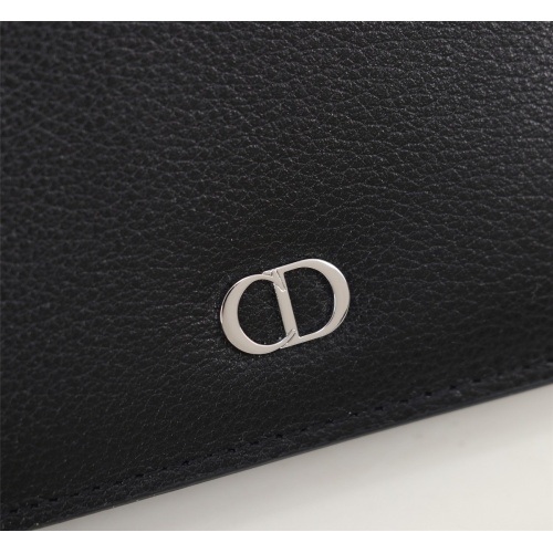 Replica Christian Dior AAA Man Wallets #1088022 $80.00 USD for Wholesale