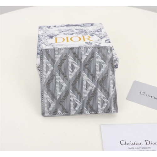 Replica Christian Dior AAA Man Wallets #1088023 $72.00 USD for Wholesale