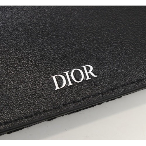 Replica Christian Dior AAA Man Wallets #1088030 $72.00 USD for Wholesale