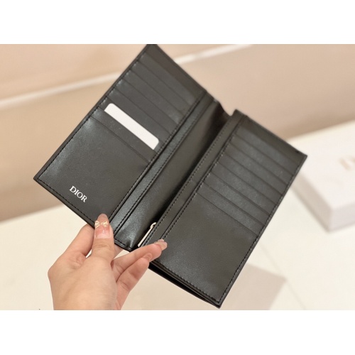 Replica Christian Dior AAA Man Wallets #1088034 $42.00 USD for Wholesale