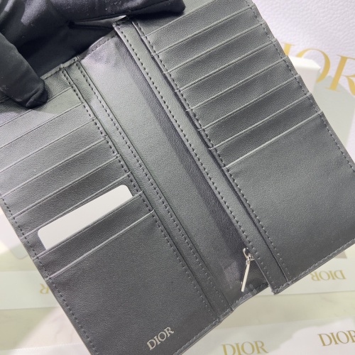 Replica Christian Dior AAA Man Wallets #1088038 $42.00 USD for Wholesale