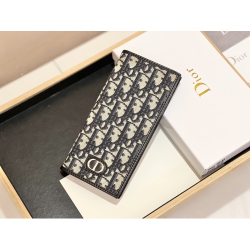 Christian Dior AAA Man Wallets #1088041