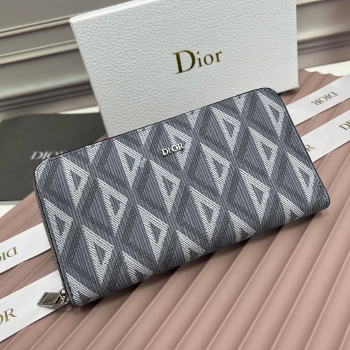 Christian Dior AAA Man Wallets #1088046 $42.00 USD, Wholesale Replica Christian Dior AAA Man Wallets