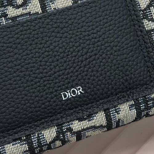 Replica Christian Dior AAA Man Wallets #1088048 $42.00 USD for Wholesale