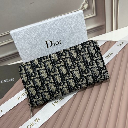 Christian Dior AAA Man Wallets #1088049 $42.00 USD, Wholesale Replica Christian Dior AAA Man Wallets