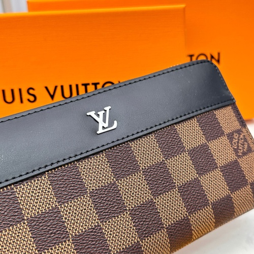 Replica Louis Vuitton AAA Man Wallets #1088056 $42.00 USD for Wholesale