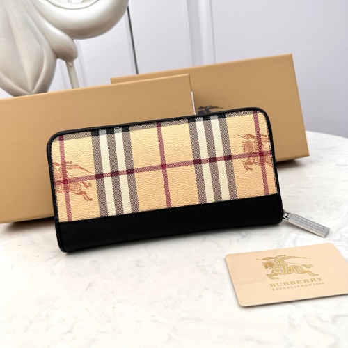 Replica Burberry AAA Man Wallets #1088081 $42.00 USD for Wholesale