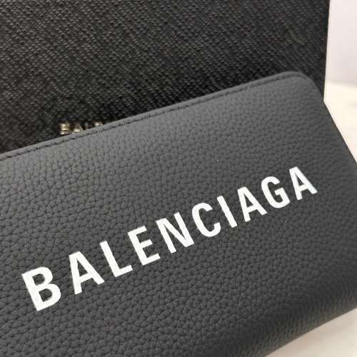 Replica Balenciaga AAA Man Wallets #1088082 $42.00 USD for Wholesale