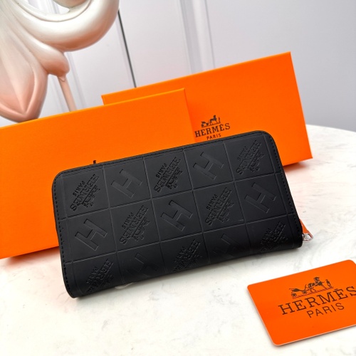 Replica Hermes AAA Man Wallets #1088084 $42.00 USD for Wholesale
