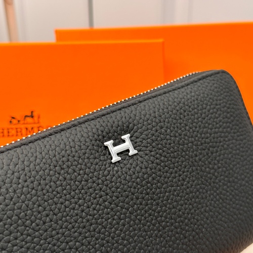 Replica Hermes AAA Man Wallets #1088085 $42.00 USD for Wholesale