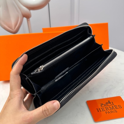 Replica Hermes AAA Man Wallets #1088085 $42.00 USD for Wholesale