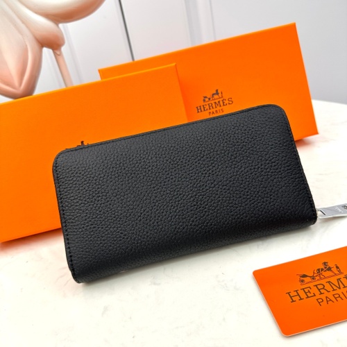 Replica Hermes AAA Man Wallets #1088086 $42.00 USD for Wholesale