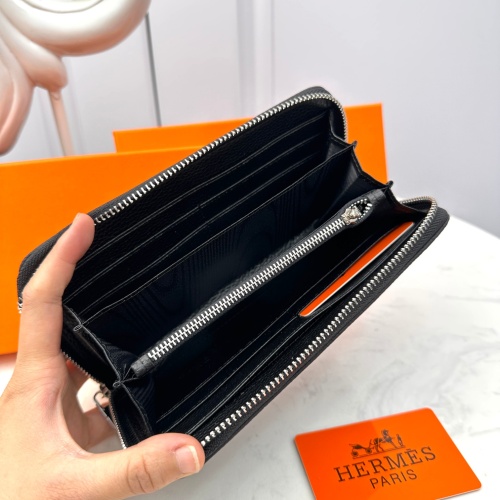 Replica Hermes AAA Man Wallets #1088086 $42.00 USD for Wholesale