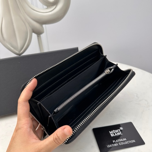 Replica Mont Blanc AAA Man Wallets #1088091 $42.00 USD for Wholesale