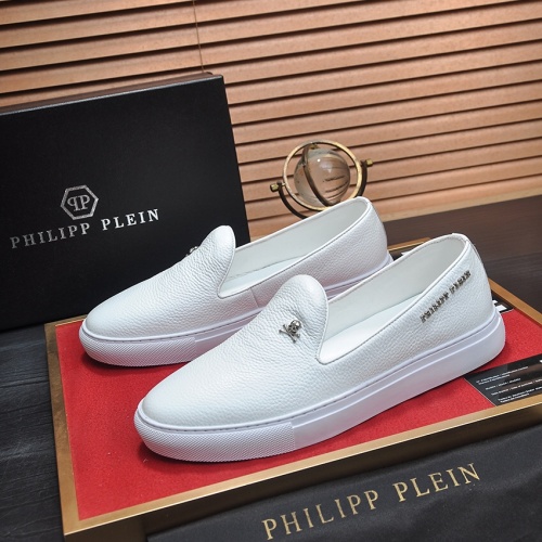 Philipp Plein Casual Shoes For Men #1088104 $80.00 USD, Wholesale Replica Philipp Plein PP Casual Shoes