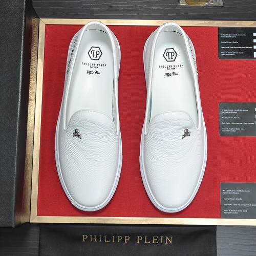 Replica Philipp Plein Casual Shoes For Men #1088104 $80.00 USD for Wholesale