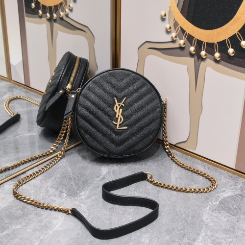 Yves Saint Laurent YSL AAA Quality Messenger Bags For Women #1088188 $82.00 USD, Wholesale Replica Yves Saint Laurent YSL AAA Messenger Bags