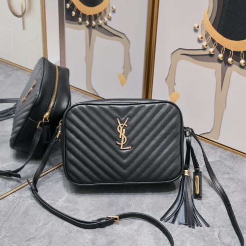 Yves Saint Laurent YSL AAA Quality Messenger Bags For Women #1088214 $88.00 USD, Wholesale Replica Yves Saint Laurent YSL AAA Messenger Bags