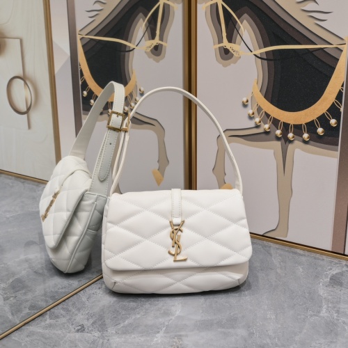 Yves Saint Laurent YSL AAA Quality Shoulder Bags For Women #1088226 $88.00 USD, Wholesale Replica Yves Saint Laurent YSL AAA Quality Shoulder Bags